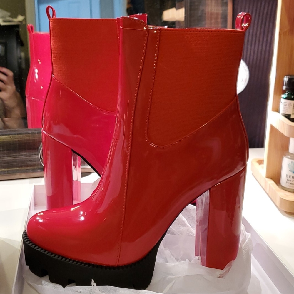 Ego Atlas platform booties